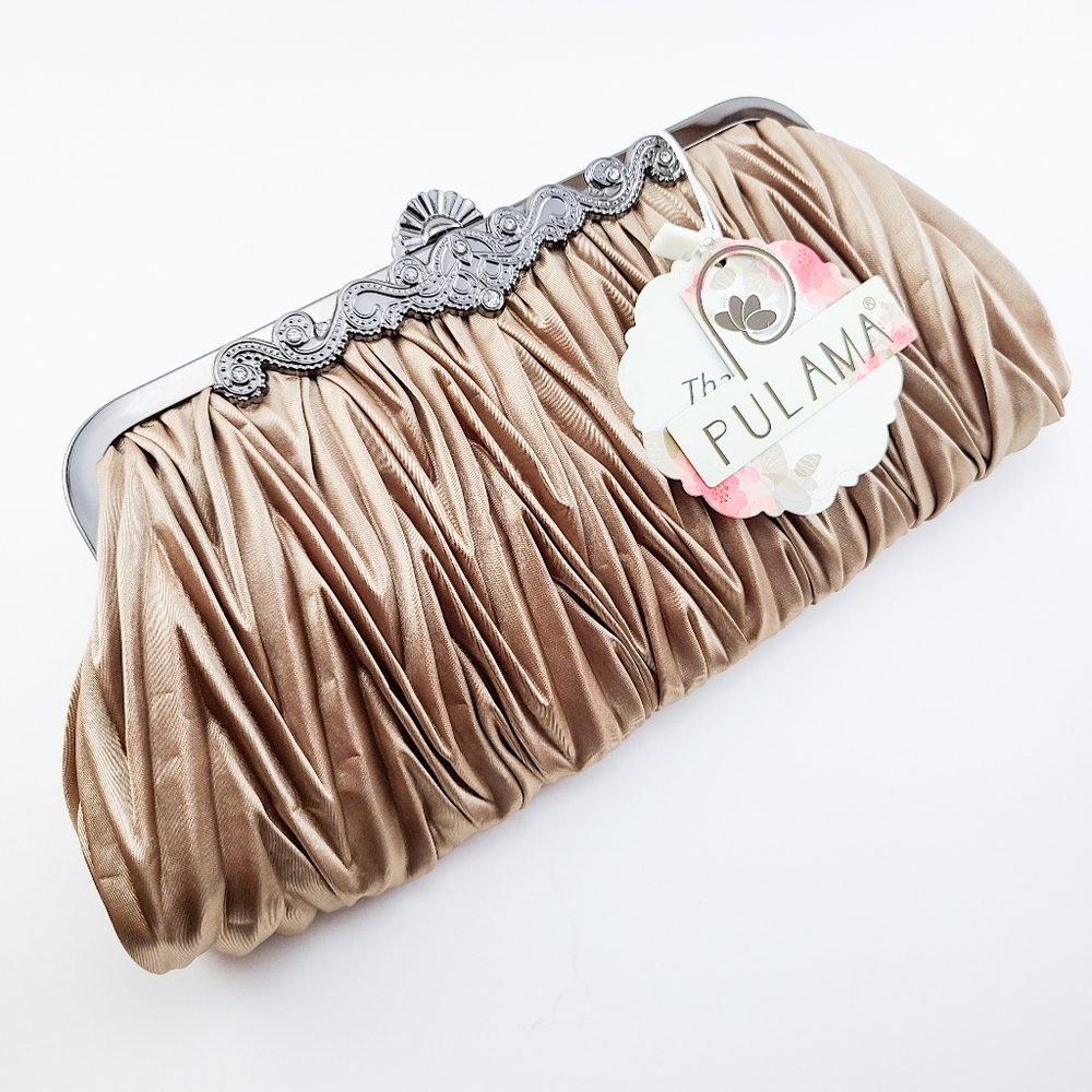 ➕NWT➕ Pulama Vintage style clutch hang bag